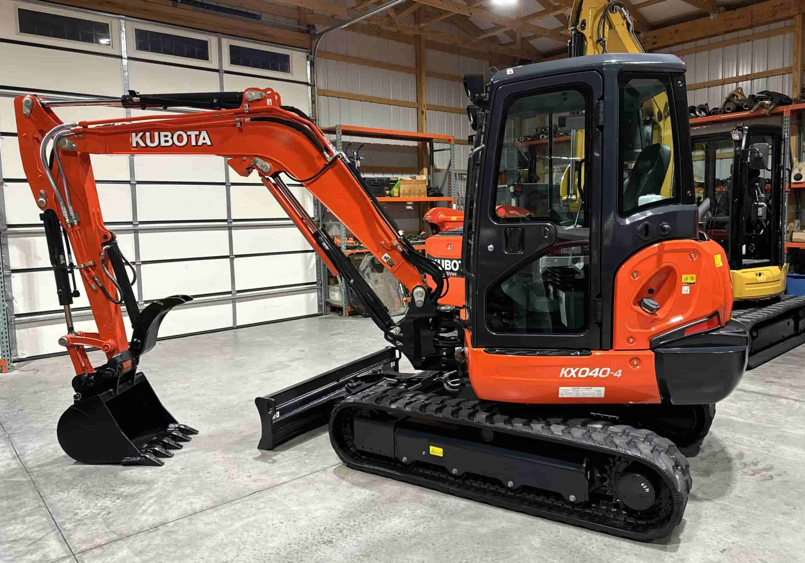 2019 KUBOTA KX040-4
